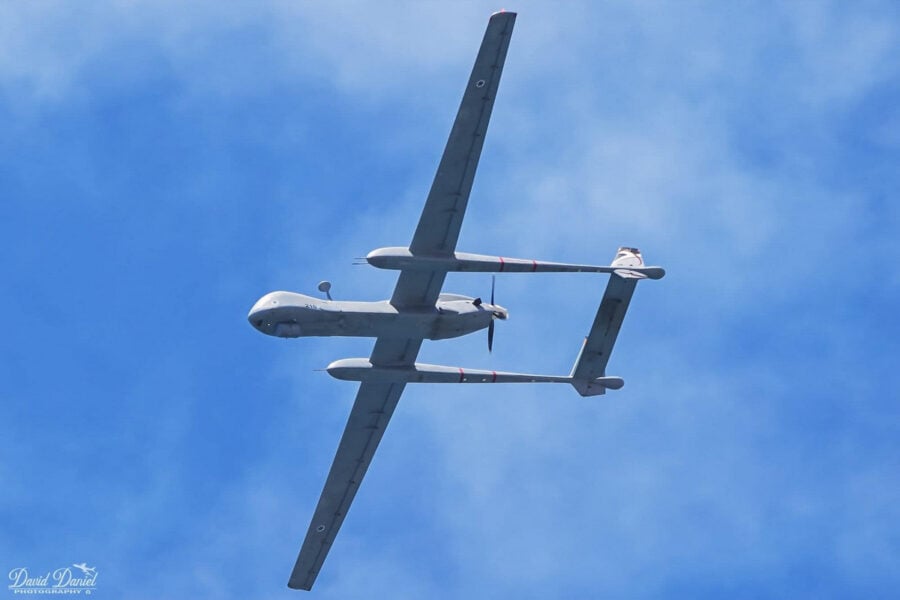 The IAI Eitan / Heron TP UAV – a possible executor of an attack on Iranian military facilities