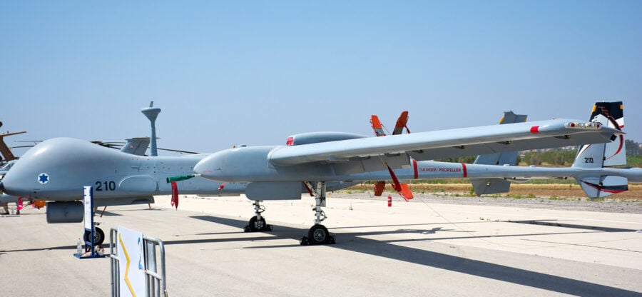 The IAI Eitan / Heron TP UAV – a possible executor of an attack on Iranian military facilities