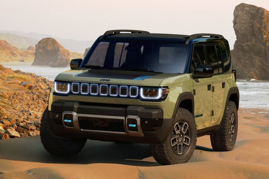 A new Jeep electric car is coming by 2025 - a future competitor to the Land Rover Defender