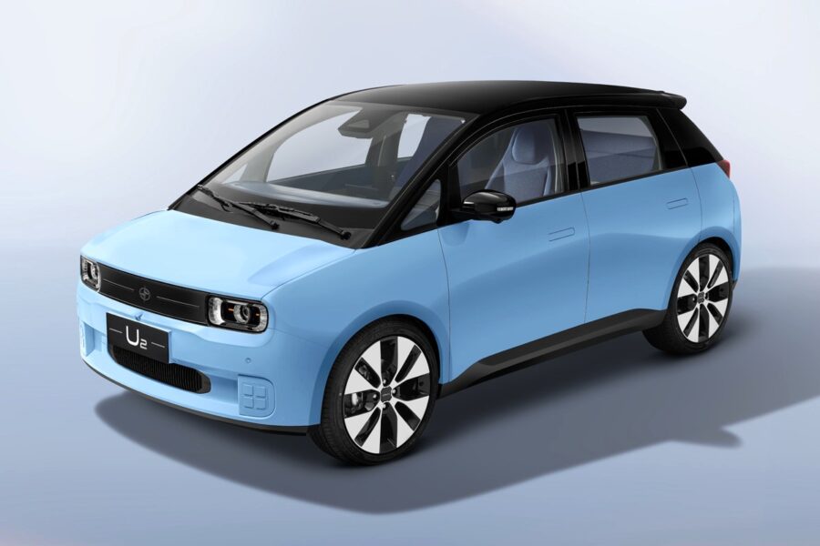 Affordable Chinese electric car Jiangnan U2 – only for $8.5-14.5 thousand.