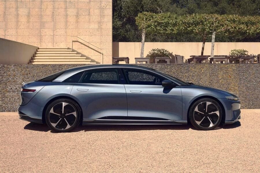 “Affordable” Lucid Air Pure RWD electric car – only $87.4 thousand.