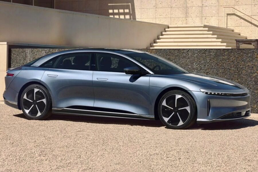 "Affordable" Lucid Air Pure RWD electric car - only $87.4 thousand.