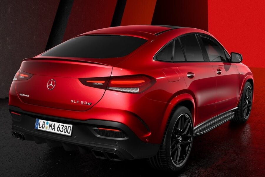 The Mercedes-Benz GLE family of cars has been completely updated