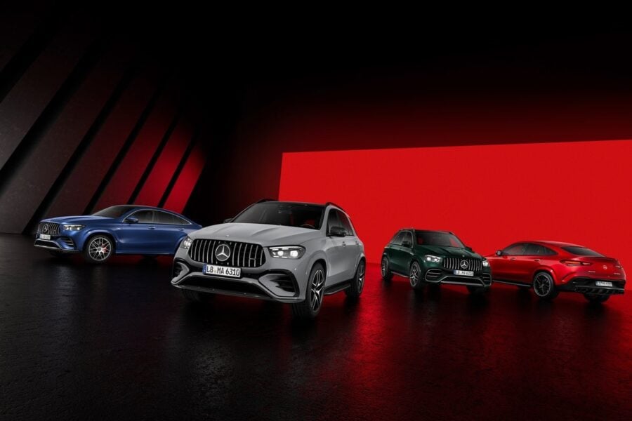 The Mercedes-Benz GLE family of cars has been completely updated