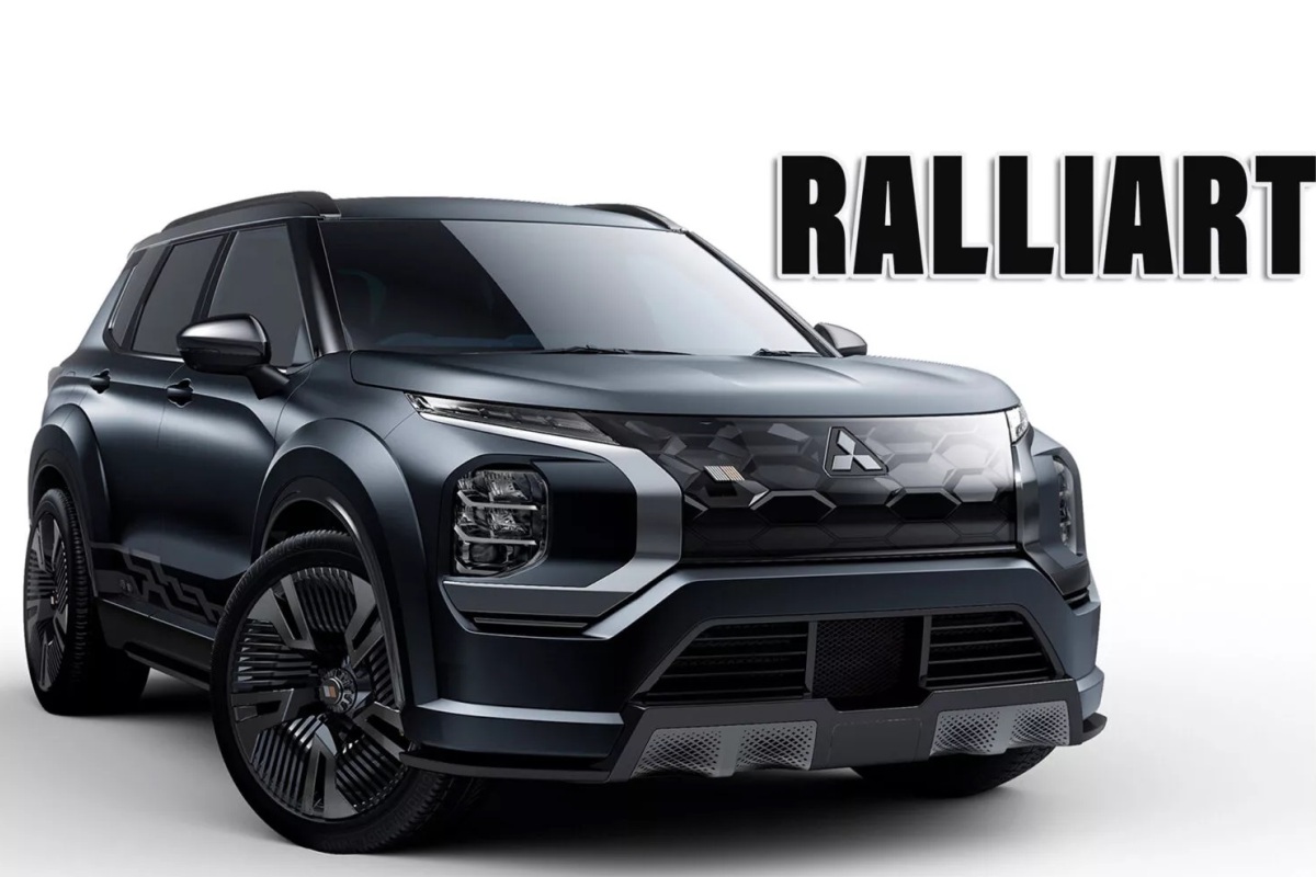 Will the Mitsubishi Outlander PHEV Ralliart "heated" SUV concept