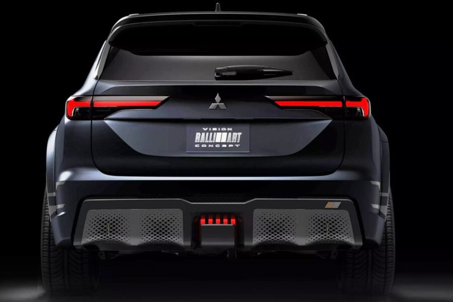 Концепт «підігрітого» кросоверу Mitsubishi Outlander PHEV Ralliart стане реальним у 2024 році?