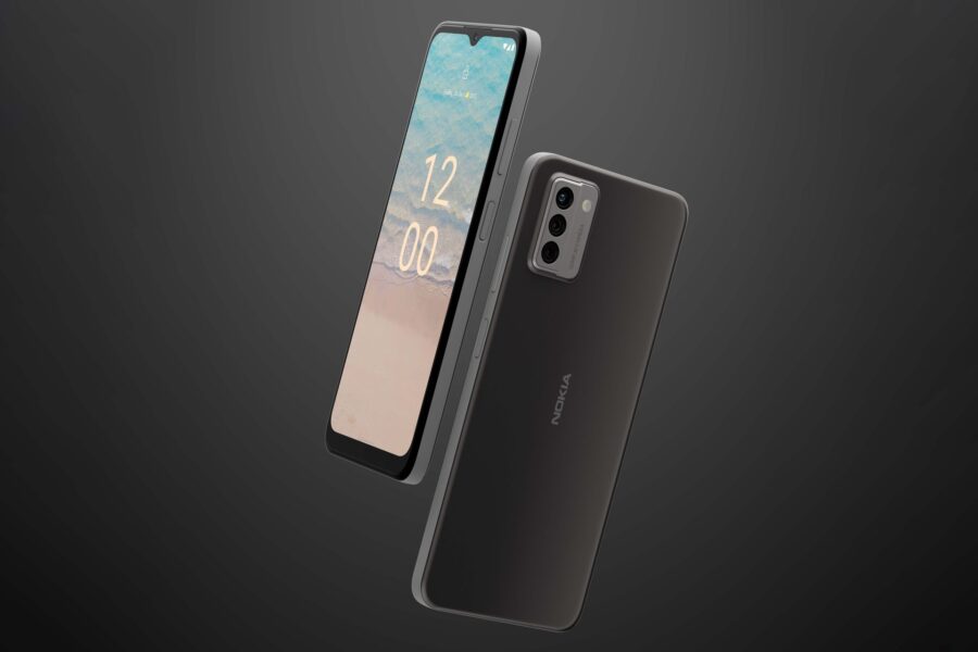 Can be repaired in minutes: HMD showed the Nokia G22 smartphone at MWC
