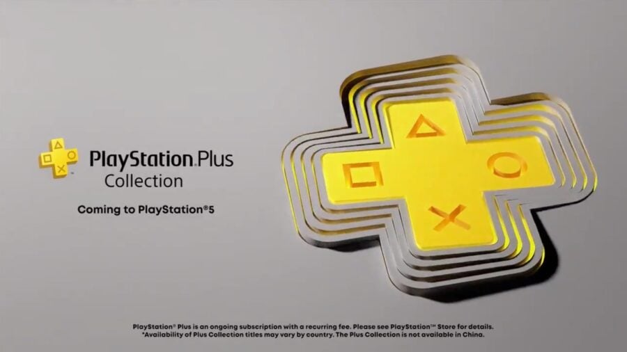 Sony will close the collection of PS Plus Collection free games for PlayStation 5