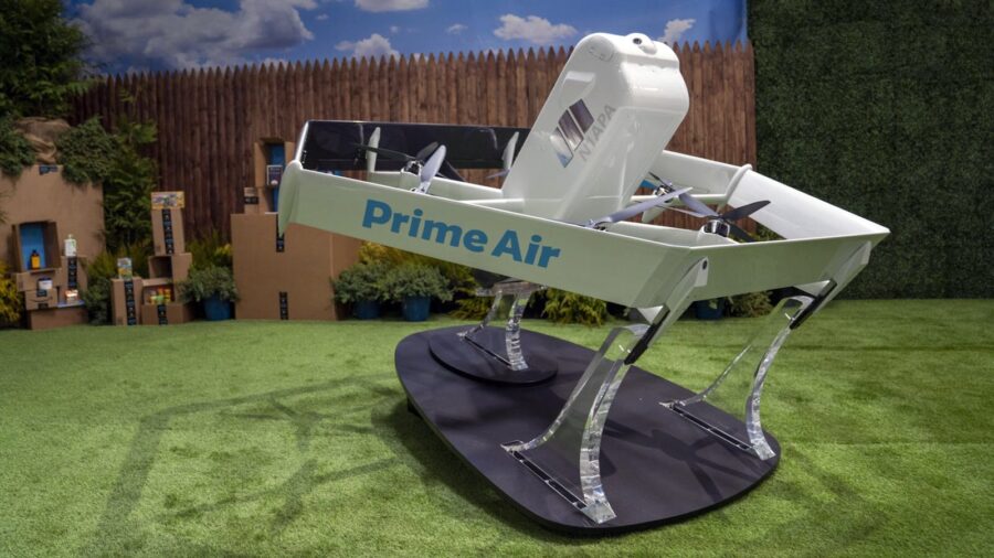 Amazon's delivery drones served fewer than 10 homes in their first month of operation