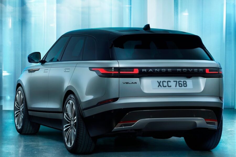 Updates for Range Rover Velar: "smart" headlights, a new interior, improvements to the PHEV version