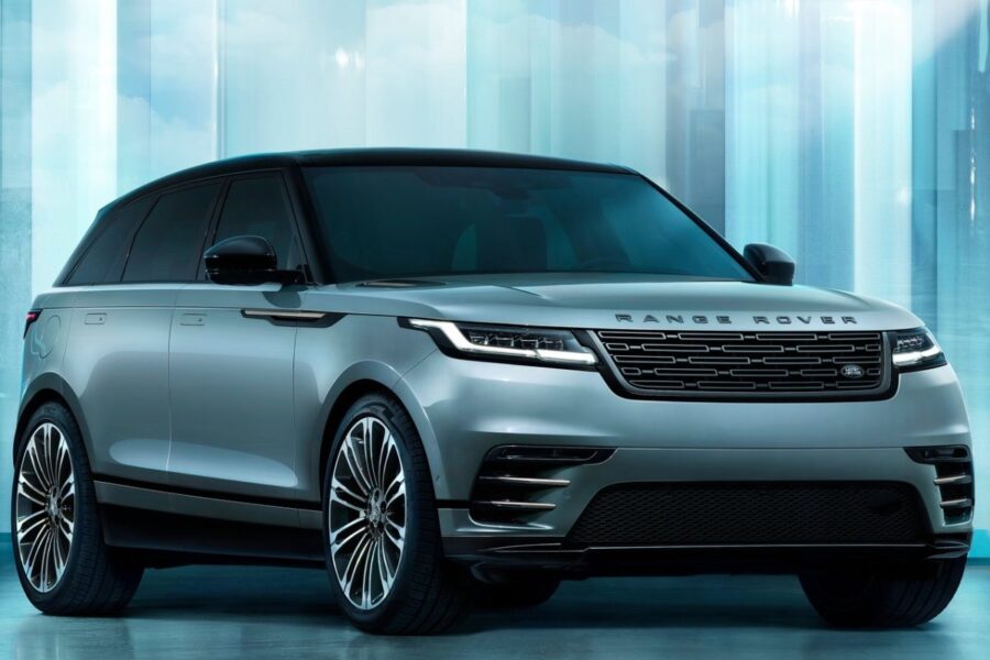 Updates for Range Rover Velar: "smart" headlights, a new interior, improvements to the PHEV version