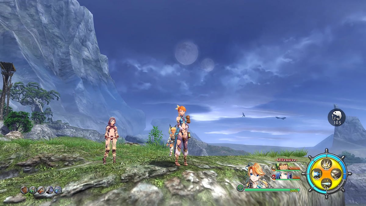 PC-graphic in Ys 8.