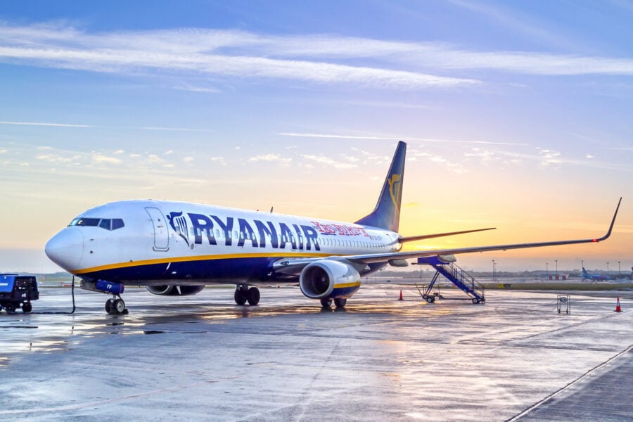 Ryanair наймає український персонал та сподівається повернутися відразу після закінчення війни