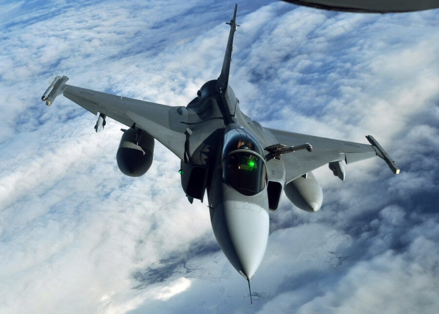 Saab JAS 39 Gripen – потенційний західний винищувач для ЗСУ