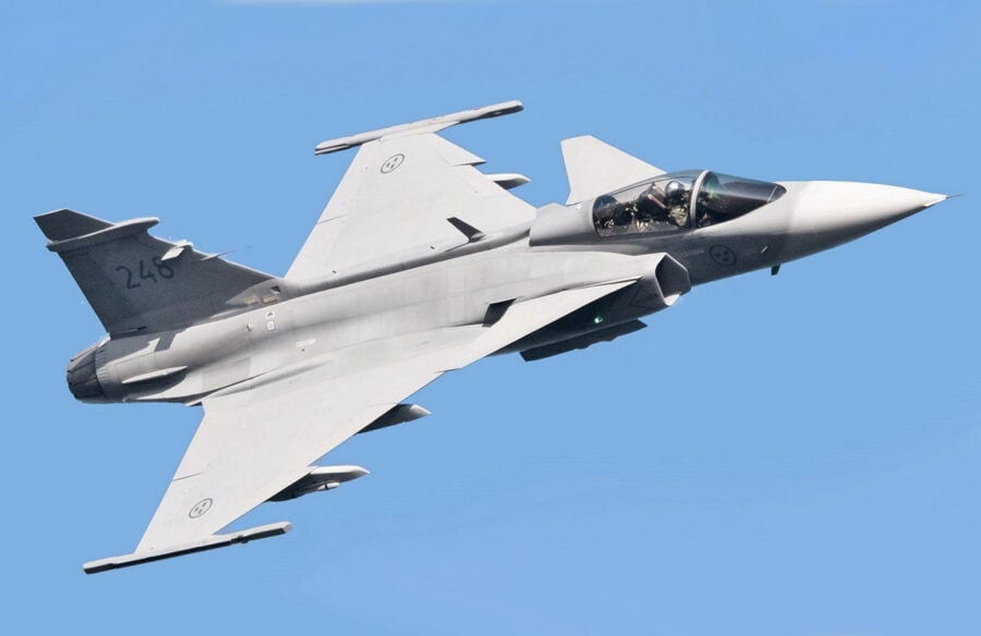 Saab JAS 39 Gripen – потенційний західний винищувач для ЗСУ