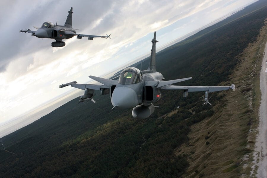 Saab JAS 39 Gripen – a potential Western fighter aircraft for the Armed Forces of Ukraine