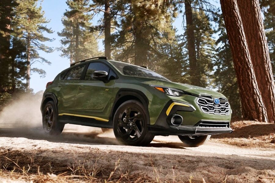 The new Subaru Crosstrek for the US – a small SUV with a big engine