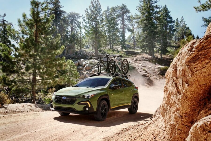 The new Subaru Crosstrek for the US - a small SUV with a big engine