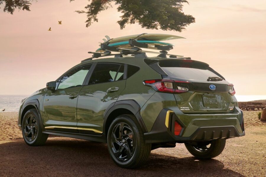 The new Subaru Crosstrek for the US - a small SUV with a big engine