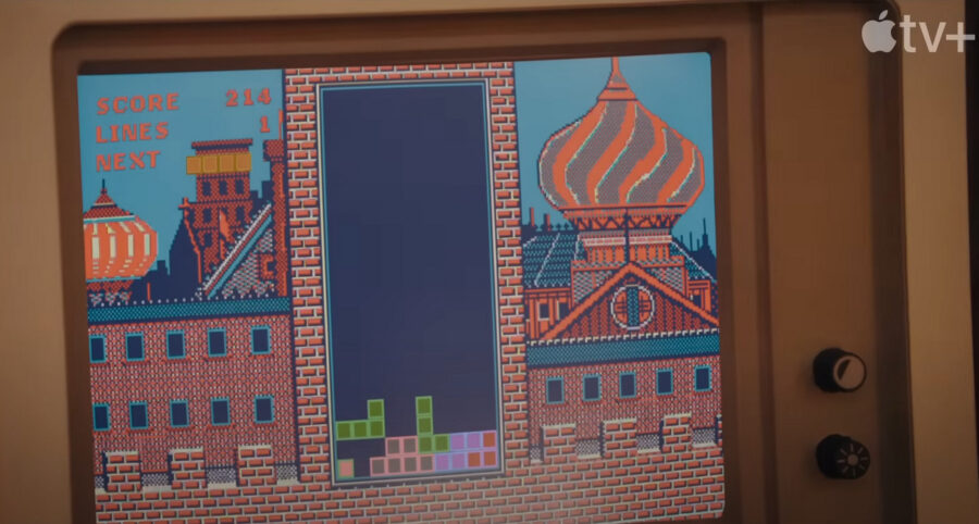 Трейлер фільму про створення та ліцензування гри «Тетріс» / Tetris