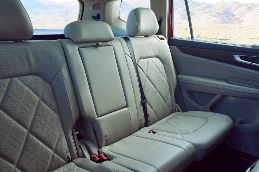 The Volkswagen Atlas SUV has been updated: more comfort, less engine