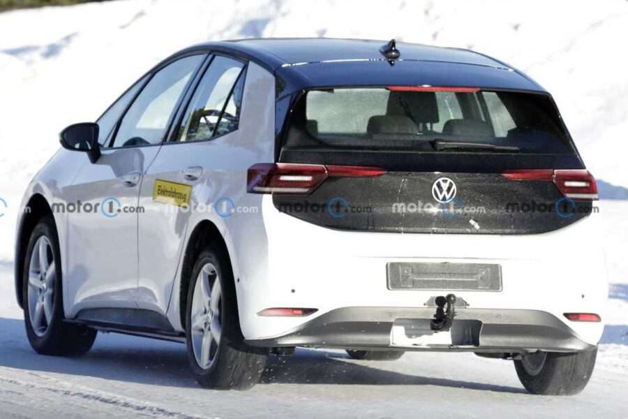 Прототип Volkswagen ID.2 вийшов на зимові тести