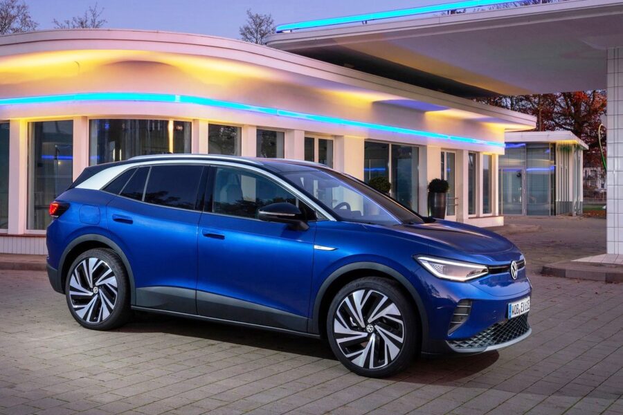 Та невже? Електромобіль Volkswagen ID.4 очолив рейтинг продажів в Україні