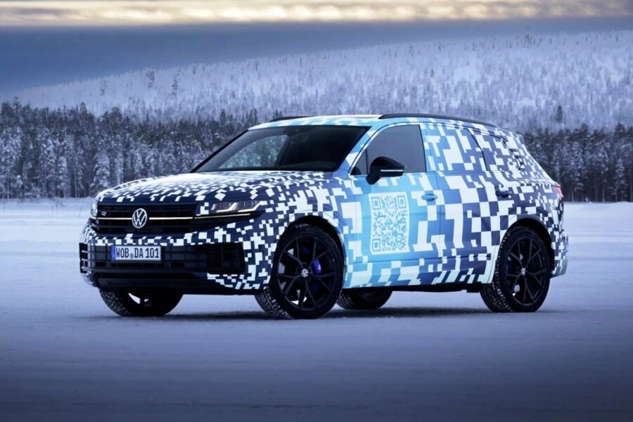 Яким буде новий Volkswagen Touareg: перша демонстрація дизайну