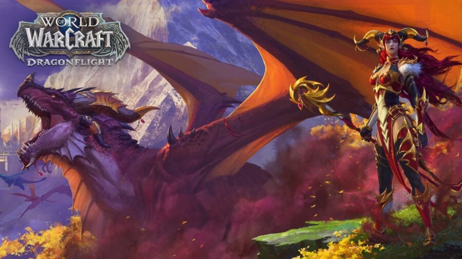 World Of Warcraft: Dragonflight – it’s where the dragons live