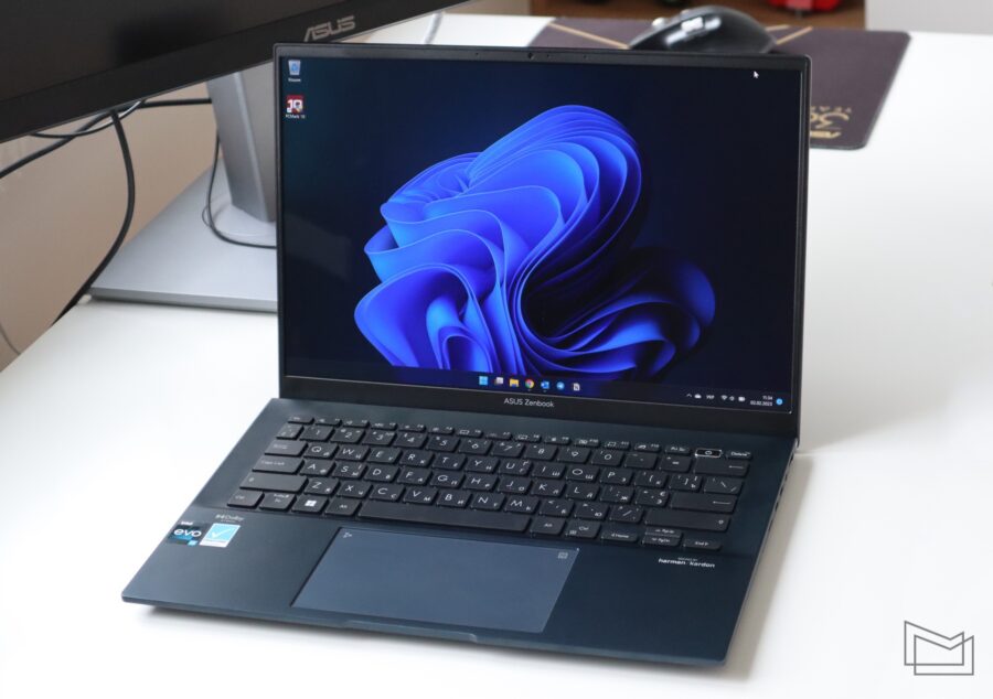 Zenbook 14 OLED (UX3402ZA) – огляд 14-дюймового ноутбука від ASUS з хорошою автономністю