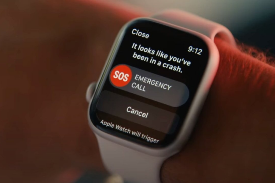 The Crash Detection system in the Apple Watch helped rescuers find a car 20 meters from the road