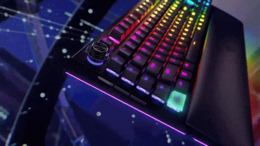 Razer випустила клавіатуру BlackWidow V4 Pro з купою додаткових клавіш