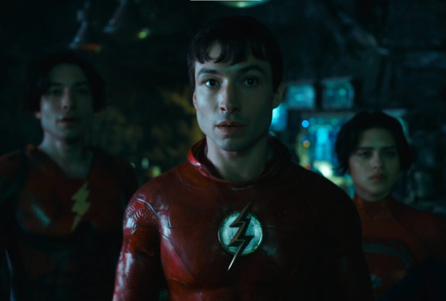 The Flash – the first trailer for the movie that could reboot the DC film universe