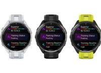 Garmin Forerunner 965 will receive an AMOLED display and battery life of up to 23 days
