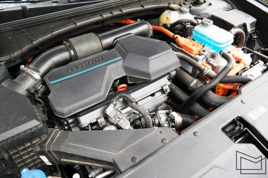 Hyundai Tucson hybrid test drive: two motors - double the pleasure?