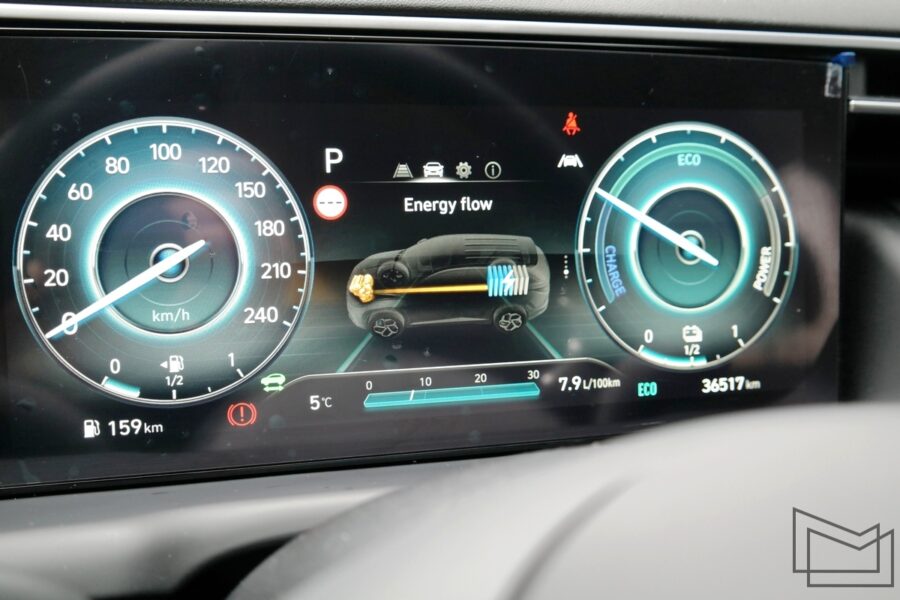 Тест-драйв Hyundai Tucson hybrid: два мотори – подвійне задоволення?