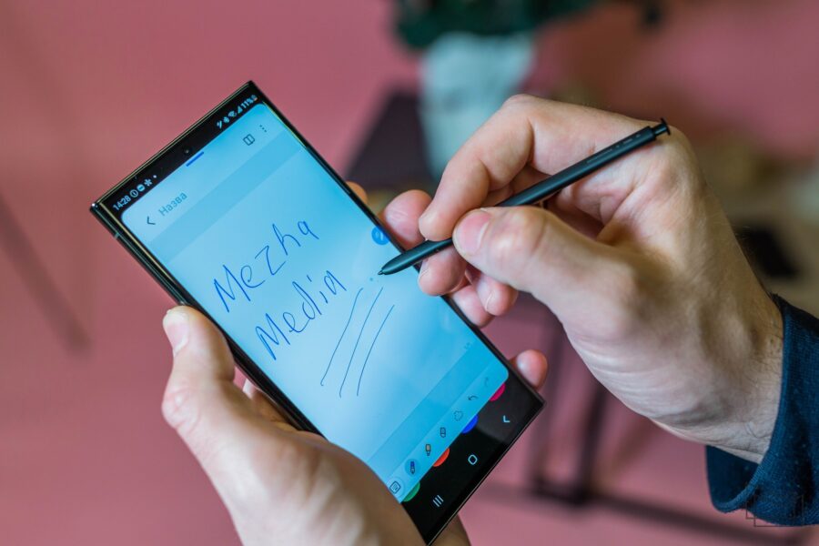 OneUI 5.1 will add the feature of co-editing Samsung Notes during Google Meet calls