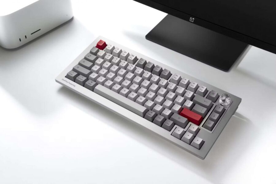 OnePlus has announced a wireless mechanical keyboard