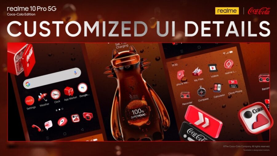 Realme 10 Pro Coca-Cola Edition is officially presented
