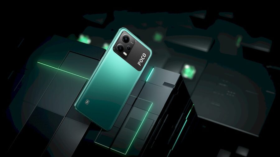 Xiaomi presented Poco X5 and Poco X5 Pro smartphones