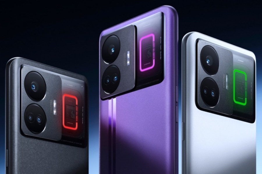 Realme презентувала смартфон GT Neo 5 з підтримкою 240 Вт зарядки