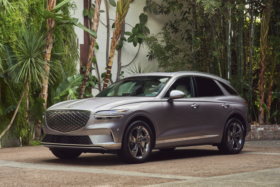 Genesis has announced pricing for the GV70 electric SUV