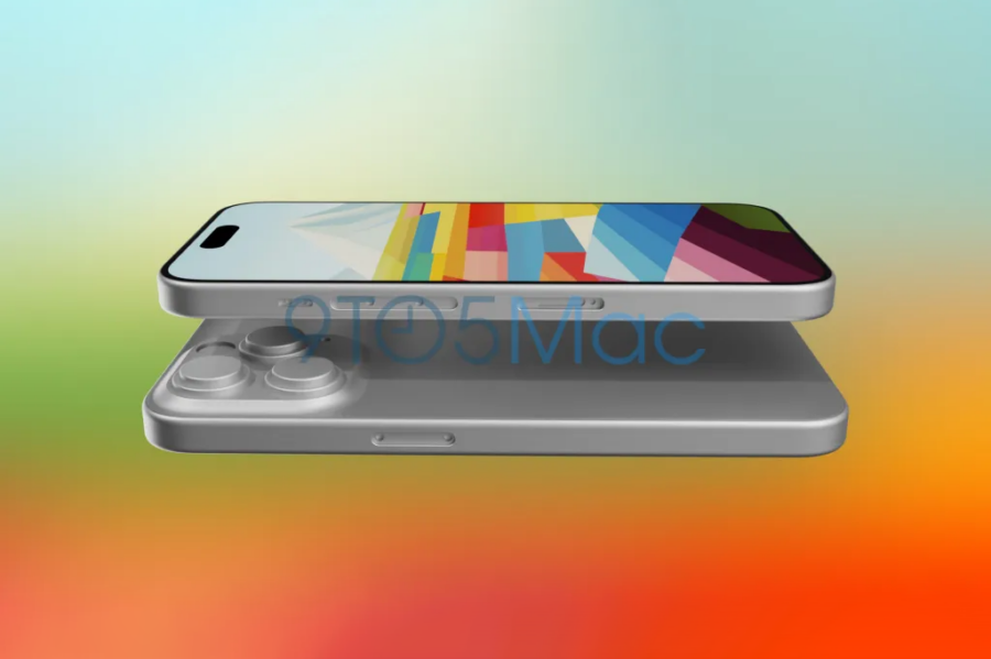 New renders of the iPhone 15 Pro show thinner bezels, a more rounded body and a USB-C port