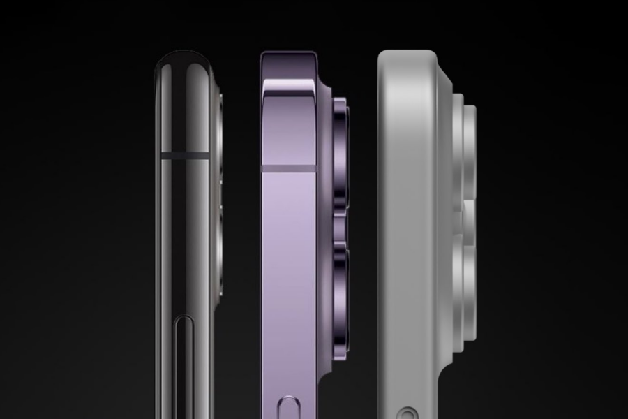 Нові рендери iPhone 15 Pro демонструють тонші рамки, більш заокруглий корпус і порт USB-C