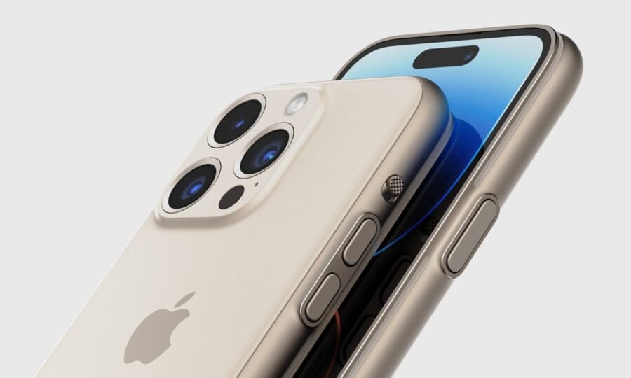 Дизайнер уявив, як може виглядати титановий iPhone Ultra, запозичивши зовнішність відповідної моделі Apple Watch