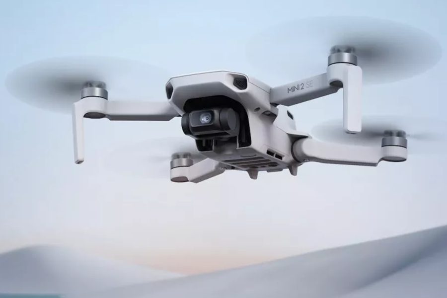 DJI introduced the updated Mini 2 SE compact drone
