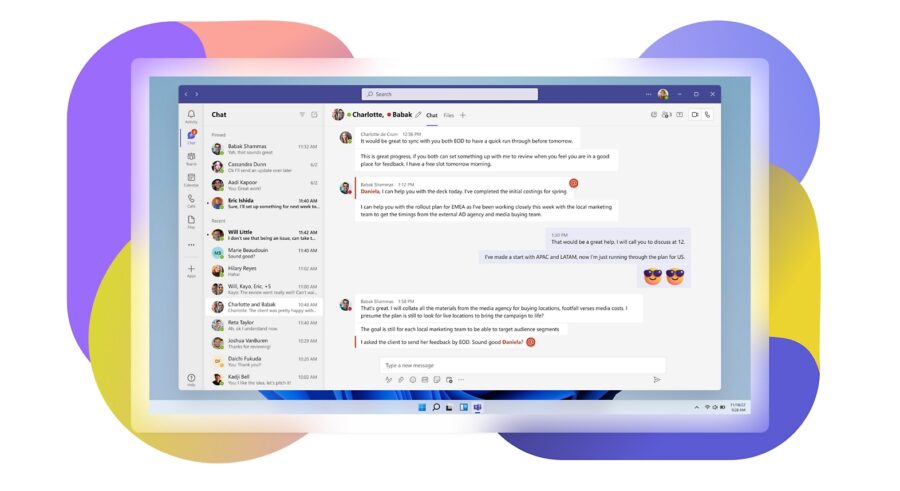Microsoft Teams 2.0 will greatly improve performance. The app should be available next month