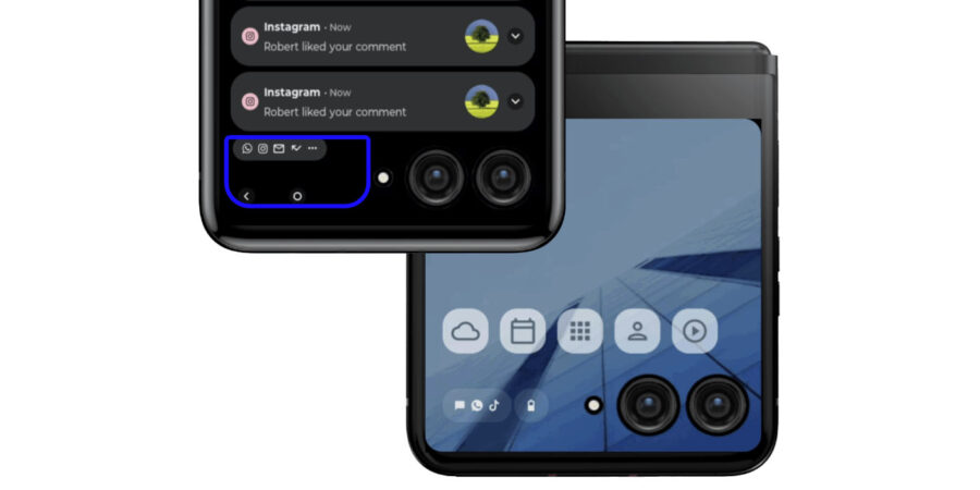 Наступний Motorola Razr може отримати ще більший зовнішній дисплей