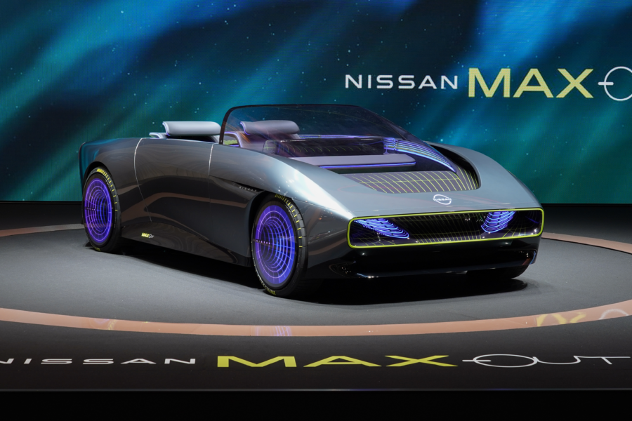 Nissan showed a real version of the Max-Out concept