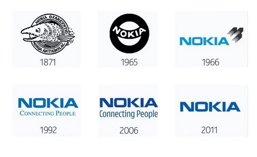 Частину загубили: Nokia змінила логотип, але смартфонів це не торкнеться